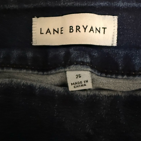Lane Bryant High-Rise Jeggings Size 26 - Picture 4 of 6